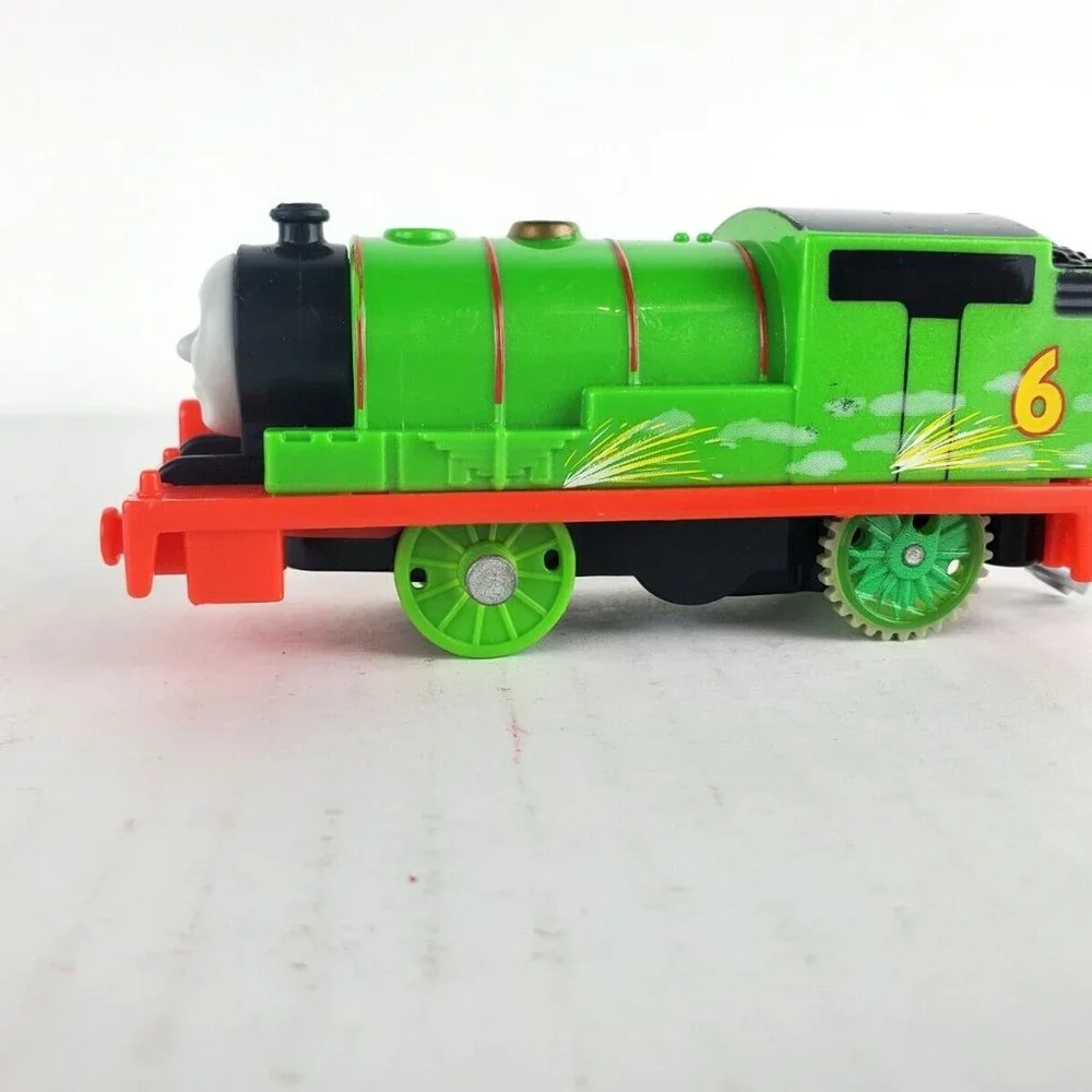 Thomas & Friends Trackmaster #6 Percy Motorized Train WORKING 2016 Gullane